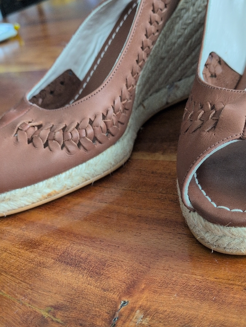 🆕🌿NICOLE FARHI ESPADRILLES🌿 - Picture 14 of 14